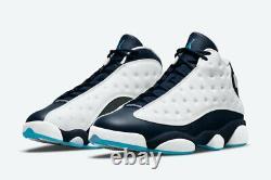 Brand New Air Jordan Retro 13 GS Size 7Y DJ3003-144 Obsidian Powder Blue/White