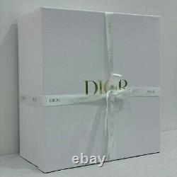Brand New Authentic Dior x RIMOWA Silver Aluminum Hand Case Limited Edition Grey