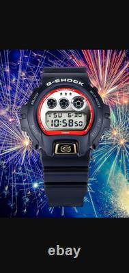 Brand New Authentic Limited Edition Usa4th Of July Model G-shock Dw6900us24-2cr