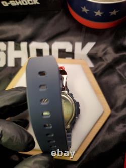 Brand New Authentic Limited Edition Usa4th Of July Model G-shock Dw6900us24-2cr