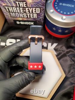 Brand New Authentic Limited Edition Usa4th Of July Model G-shock Dw6900us24-2cr