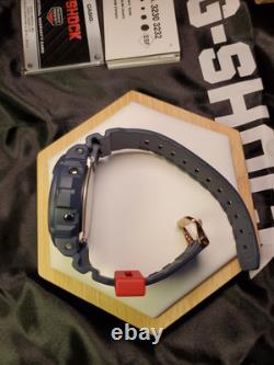 Brand New Authentic Limited Edition Usa4th Of July Model G-shock Dw6900us24-2cr