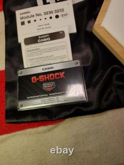Brand New Authentic Limited Edition Usa4th Of July Model G-shock Dw6900us24-2cr