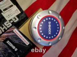 Brand New Authentic Limited Edition Usa4th Of July Model G-shock Dw6900us24-2cr