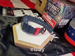 Brand New Authentic Limited Edition Usa4th Of July Model G-shock Dw6900us24-2cr