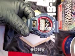 Brand New Authentic Limited Edition Usa4th Of July Model G-shock Dw6900us24-2cr