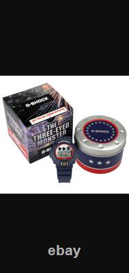 Brand New Authentic Limited Edition Usa4th Of July Model G-shock Dw6900us24-2cr