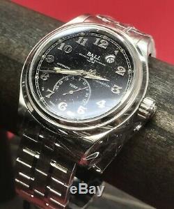 Brand New Ball Trainmaster Celsius Limited Edition Swiss Automatic 41mm Black