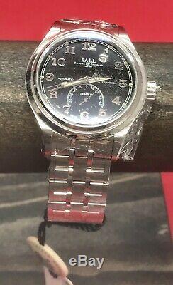 Brand New Ball Trainmaster Celsius Limited Edition Swiss Automatic 41mm Black