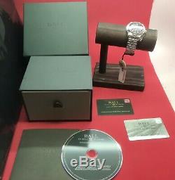 Brand New Ball Trainmaster Celsius Limited Edition Swiss Automatic 41mm Black