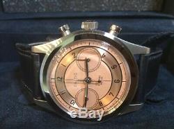 Brand New Baltic x Worn & Wound Bi-Compax Chronograph Watch Limited Edition 100