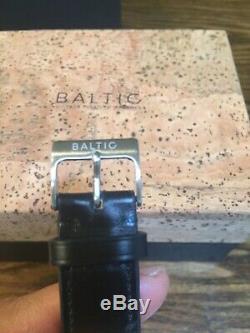 Brand New Baltic x Worn & Wound Bi-Compax Chronograph Watch Limited Edition 100