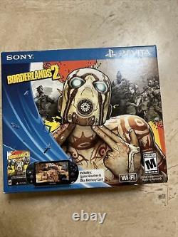 Brand New Borderlands 2 Limited Edition PlayStation Vita Bundle PCH-2001