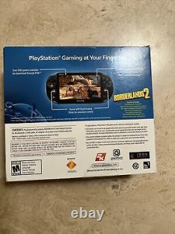 Brand New Borderlands 2 Limited Edition PlayStation Vita Bundle PCH-2001