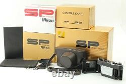 Brand New Boxed? NIKON SP Black Film Camera LIMITED EDITION with 35mm f/1.8 JAPAN