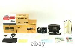 Brand New Boxed? NIKON SP Black Film Camera LIMITED EDITION with 35mm f/1.8 JAPAN
