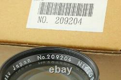 Brand New Boxed? Nikon S3 YEAR 2000 LIMITED EDITION with 50mm f/ 1.4 From JAPAN
