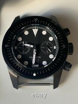 Brand New Boxed Unimatic U3-FN Limited Edition Chrono-Diver Watch #215