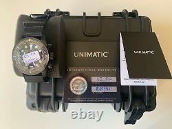 Brand New Boxed Unimatic U3-FN Limited Edition Chrono-Diver Watch #215