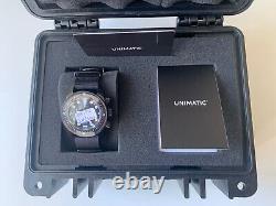 Brand New Boxed Unimatic U3-FN Limited Edition Chrono-Diver Watch #215