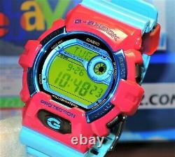 Brand New Casio G-shock G-8900sc-4 X Large Crazy Colors Rare Limited Genuine