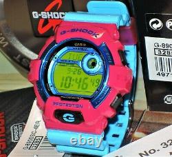 Brand New Casio G-shock G-8900sc-4 X Large Crazy Colors Rare Limited Genuine