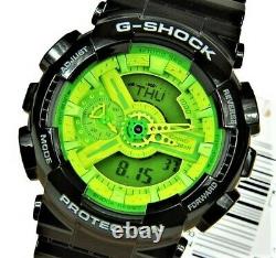 Brand New Casio G-shock Ga-110b-1a3 Hyper Colors Rare Mens Limited Genuine