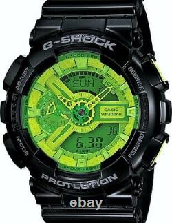 Brand New Casio G-shock Ga-110b-1a3 Hyper Colors Rare Mens Limited Genuine