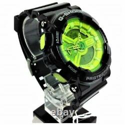 Brand New Casio G-shock Ga-110b-1a3 Hyper Colors Rare Mens Limited Genuine