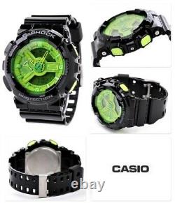 Brand New Casio G-shock Ga-110b-1a3 Hyper Colors Rare Mens Limited Genuine