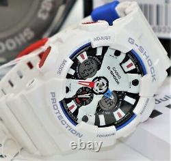 Brand New Casio G-shock Ga-120tr-7 Tricolor Gundam Mens Limited Genuine