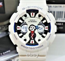 Brand New Casio G-shock Ga-120tr-7 Tricolor Gundam Mens Limited Genuine