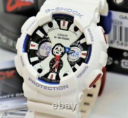 Brand New Casio G-shock Ga-120tr-7 Tricolor Gundam Mens Limited Genuine