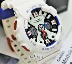 Brand New Casio G-shock Ga-120tr-7 Tricolor Gundam Mens Limited Genuine