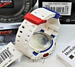 Brand New Casio G-shock Ga-120tr-7 Tricolor Gundam Mens Limited Genuine