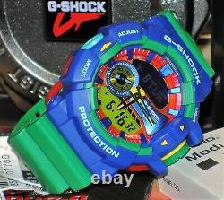 Brand New Casio G-shock Ga-400-2 Hyper Colors Rare Limited 100% Genuine