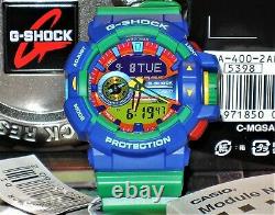 Brand New Casio G-shock Ga-400-2 Hyper Colors Rare Limited 100% Genuine