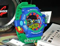 Brand New Casio G-shock Ga-400-2 Hyper Colors Rare Limited 100% Genuine