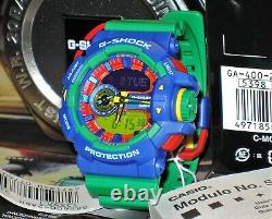 Brand New Casio G-shock Ga-400-2 Hyper Colors Rare Limited 100% Genuine