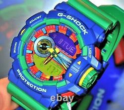 Brand New Casio G-shock Ga-400-2 Hyper Colors Rare Limited Mens Genuine