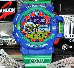 Brand New Casio G-shock Ga-400-2 Hyper Colors Rare Limited Mens Genuine