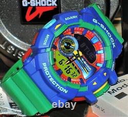 Brand New Casio G-shock Ga-400-2 Hyper Colors Rare Limited Mens Genuine