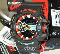 Brand New Casio G-shock Ga-400cm-1 Rasta Hyper Colors Rare Limited 100% Genuine