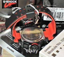 Brand New Casio G-shock Ga-400cm-1 Rasta Hyper Colors Rare Limited 100% Genuine