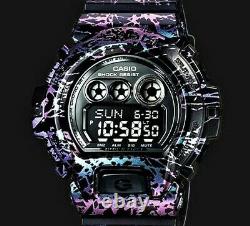 Brand New Casio G-shock Gd-x6900pm-1 Polarized Marble Mens Limited Genuine