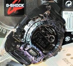 Brand New Casio G-shock Gd-x6900pm-1 Polarized Marble Mens Limited Genuine