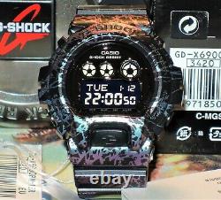 Brand New Casio G-shock Gd-x6900pm-1 Polarized Marble Mens Limited Genuine