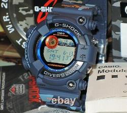 Brand New Casio G-shock Gf-8250cm-2 Frogman Camouflage Solar Genuine Limited