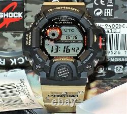 Brand New Casio G-shock Gw-9400dcj-1 Rangeman Desert Camouflage Solar Limited