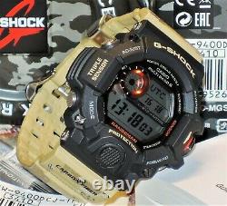 Brand New Casio G-shock Gw-9400dcj-1 Rangeman Desert Camouflage Solar Limited